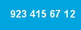 923 415 67 12